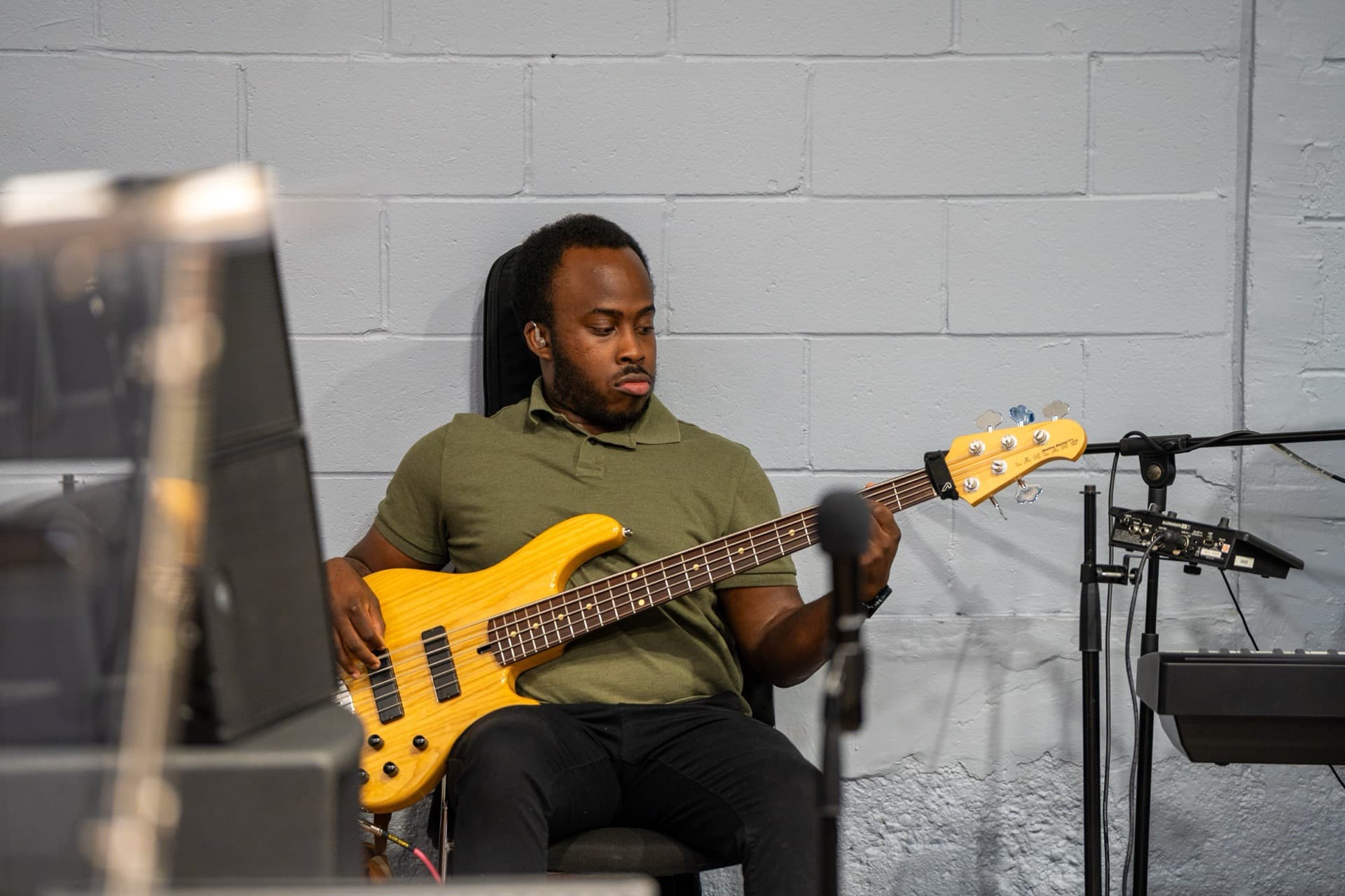 Church family fellowship gathering